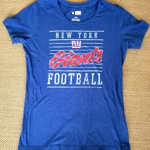 NFL Women's New York Giants Short Sleeve T-Shirt